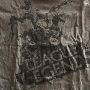 Official league of legends shirt
